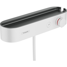Hansgrohe ShowerTablet Select Termosztátos zuhanycsaptelep 400 Matt fehér csaptelep
