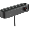 Hansgrohe ShowerTablet Select Termosztátos zuhanycsaptelep 400 Matt fekete