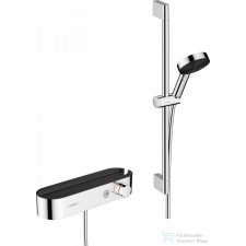 Hansgrohe Showertablet Select termosztátos zuhanycsaptelep Pulsify rudas zuhanyszettel, króm 24260000 csaptelep