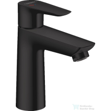 Hansgrohe TALIS E 110 hidegindításos mosdó csaptelep automata leeresztővel, matt fekete 71713670 csaptelep