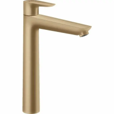 Hansgrohe Talis E 240 magas mosdócsaptelep kihúzható szeleppel, szálcsiszolt bronz csaptelep