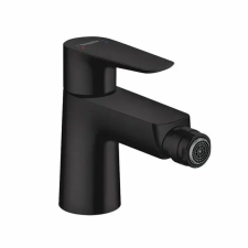 Hansgrohe Talis E bidécsaptelep kihúzható szeleppel, matt fekete csaptelep