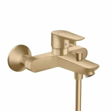 Hansgrohe Talis E egykaros kád- és zuhanycsaptelep, szálcsiszolt bronz csaptelep