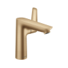 Hansgrohe Talis E egykaros mosdócsaptelep 150 automata lefolyó-garnitúrával szálcsiszolt bronz