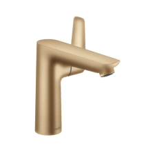 Hansgrohe Talis E egykaros mosdócsaptelep 150 automata lefolyó-garnitúrával szálcsiszolt bronz csaptelep