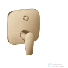 Hansgrohe TALIS E falsík alatti kád /zuhany csaptelep, szálcsiszolt bronz 71474140 csaptelep