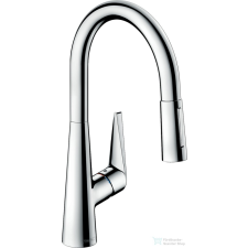 Hansgrohe TALIS M51 200 kihúzható fejes mosogató csaptelep,2 jet,SBox, króm 73876000 csaptelep