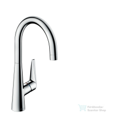 Hansgrohe TALIS M51 Eco álló mosogató csaptelep, króm 72816000 csaptelep