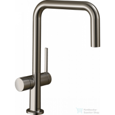 Hansgrohe Talis M54 egykaros mosogató csaptelep elzárószeleppel, 1jet, nemesacél felület 72807800 csaptelep