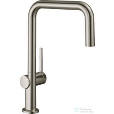 Hansgrohe TALIS M54 egykaros mosogató csaptelep, nemesacél 72806800 csaptelep