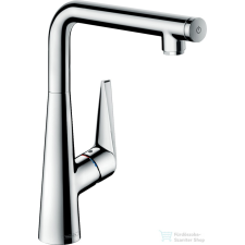 Hansgrohe TALIS Select M51 300 Eco kihúzható fejes mosogató csaptelep, króm 72825000 csaptelep
