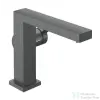 Hansgrohe Tecturis E 110 Coolstart Ecosmart+ mosdó csaptelep automata leeresztővel, szálcsiszolt fekete króm 73023340