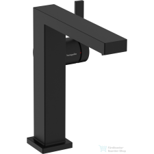 Hansgrohe Tecturis E 150 Coolstart Ecosmart+ mosdó csaptelep leeresztő nélkül,matt fekete 73041670 csaptelep