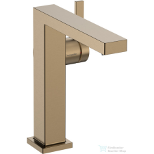 Hansgrohe TECTURIS E 150 hidegindításos mosdó csaptelep click-clack leeresztővel, szálcsiszolt bronz 73042140 csaptelep