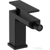 Hansgrohe Tecturis E bidé csaptelep automata leeresztővel,matt fekete 73200670