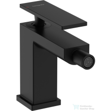 Hansgrohe Tecturis E bidé csaptelep automata leeresztővel,matt fekete 73200670 csaptelep