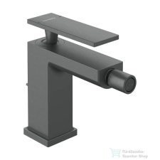 Hansgrohe Tecturis E bidé csaptelep automata leeresztővel,szálcsiszolt fekete króm 73200340 csaptelep