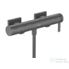 Hansgrohe Tecturis E zuhany csaptelep zuhanyszett nélkül, szálcsiszolt fekete króm 73620340