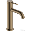 Hansgrohe Tecturis S 110 Ecosmart+ mosdó csaptelep,automata leeresztővel,szálcsiszolt bronz73310140