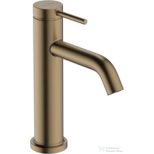 Hansgrohe Tecturis S 110 Ecosmart+ mosdó csaptelep leeresztő nélkül,szálcsiszolt bronz 73311140 csaptelep