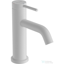 Hansgrohe TECTURIS S 80 hidegindításos mosdó csaptelep automata leeresztővel, matt fehér 73305700 csaptelep