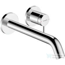 Hansgrohe Tecturis S falsík alatti mosdó csaptelep belső egység nélkül,króm 73351000 csaptelep