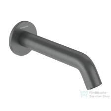 Hansgrohe TECTURIS S kádtöltő, szálcsiszolt fekete króm 73411340 csaptelep