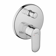 Hansgrohe Vernis Blend beépített kád- és zuhanycsaptelep rejtett test nélkül, fényes króm csaptelep