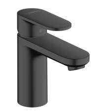 Hansgrohe Vernis Blend Egykaros mosdócsaptelep 100, lefolyógarnitúra nélkül matt fekete 71580670 csaptelep