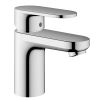 Hansgrohe Vernis Blend Egykaros mosdócsaptelep 70, automata lefolyógarnitúrával króm