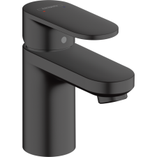 Hansgrohe Vernis Blend Egykaros mosdócsaptelep 70, automata lefolyógarnitúrával matt fekete 71550670 csaptelep