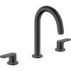 Hansgrohe Vernis Blend Mosdócsaptelep automata lefolyógarniturával matt fekete 71553670