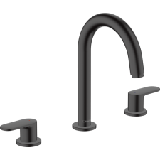 Hansgrohe Vernis Blend Mosdócsaptelep automata lefolyógarniturával matt fekete 71553670 csaptelep