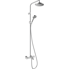 Hansgrohe Vernis Blend Showerpipe 200, 1 jet, kádtermosztáttal króm 26274000 csaptelep
