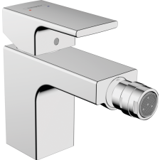 Hansgrohe Vernis Shape Egykaros bidécsaptelep automata lefolyógarnitúrával króm 71211000 csaptelep