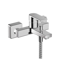 Hansgrohe Vernis Shape egykaros kádcsaptelep falsíkon kívüli szereléshez csaptelep