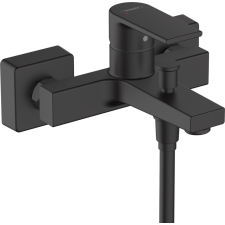 Hansgrohe Vernis Shape Egykaros kádcsaptelep falsíkon kívüli szereléshez matt fekete 71450670 csaptelep