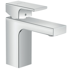 Hansgrohe Vernis Shape Egykaros mosdócsaptelep 100, automata lefolyógarnitúrával króm csaptelep
