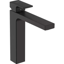 Hansgrohe Vernis Shape Egykaros mosdócsaptelep 190, matt fek csaptelep