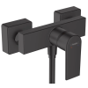 Hansgrohe Vernis Shape egykaros zuhanycsaptelep,szett nélkül,matt fekete 71650670