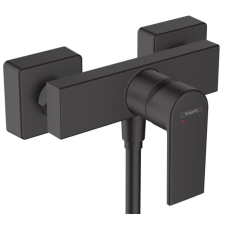 Hansgrohe Vernis Shape egykaros zuhanycsaptelep,szett nélkül,matt fekete 71650670 csaptelep