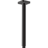 Hansgrohe Vernis Shape Mennyezeti csatlakozó 30 cm matt fekete 26407670