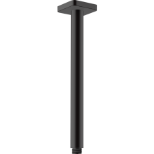 Hansgrohe Vernis Shape Mennyezeti csatlakozó 30 cm matt fekete 26407670 csaptelep