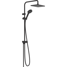 Hansgrohe Vernis Shape Showerpipe 230, 1 jet Reno EcoSmart matt fekete 26289670 csaptelep