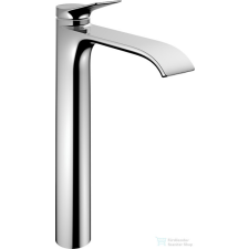 Hansgrohe VIVENIS 250 hidegindításos, magasított mosdó csaptelep automata leeresztővel, króm 75044000 csaptelep