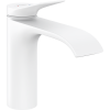 Hansgrohe Vivenis Egykaros mosdócsaptelep 110, automata lefolyógarnitúrával matt fehér 75020700