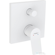 Hansgrohe VIVENIS falsík alatti kád / zuhany csaptelep, matt fehér 75416700 csaptelep