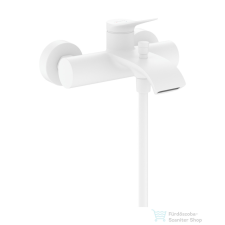 Hansgrohe VIVENIS kádtöltő csaptelep zuhanyszett nélkül, matt fehér 75423700 csaptelep