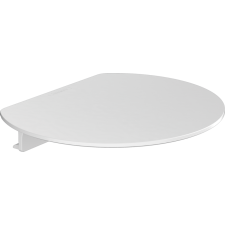 Hansgrohe WallStoris Polc matt fehér 27915700 fürdőszoba kiegészítő