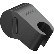 Hansgrohe WallStoris Tolócsúszka matt fekete 27917670 fürdőszoba kiegészítő